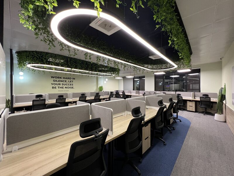 Innovista Chenab Mission - Coworking for Growth